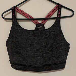 Torrid Sports Bra, size 1